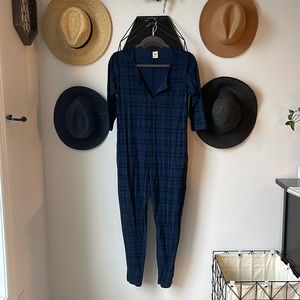 Smash and Tess plaid romper